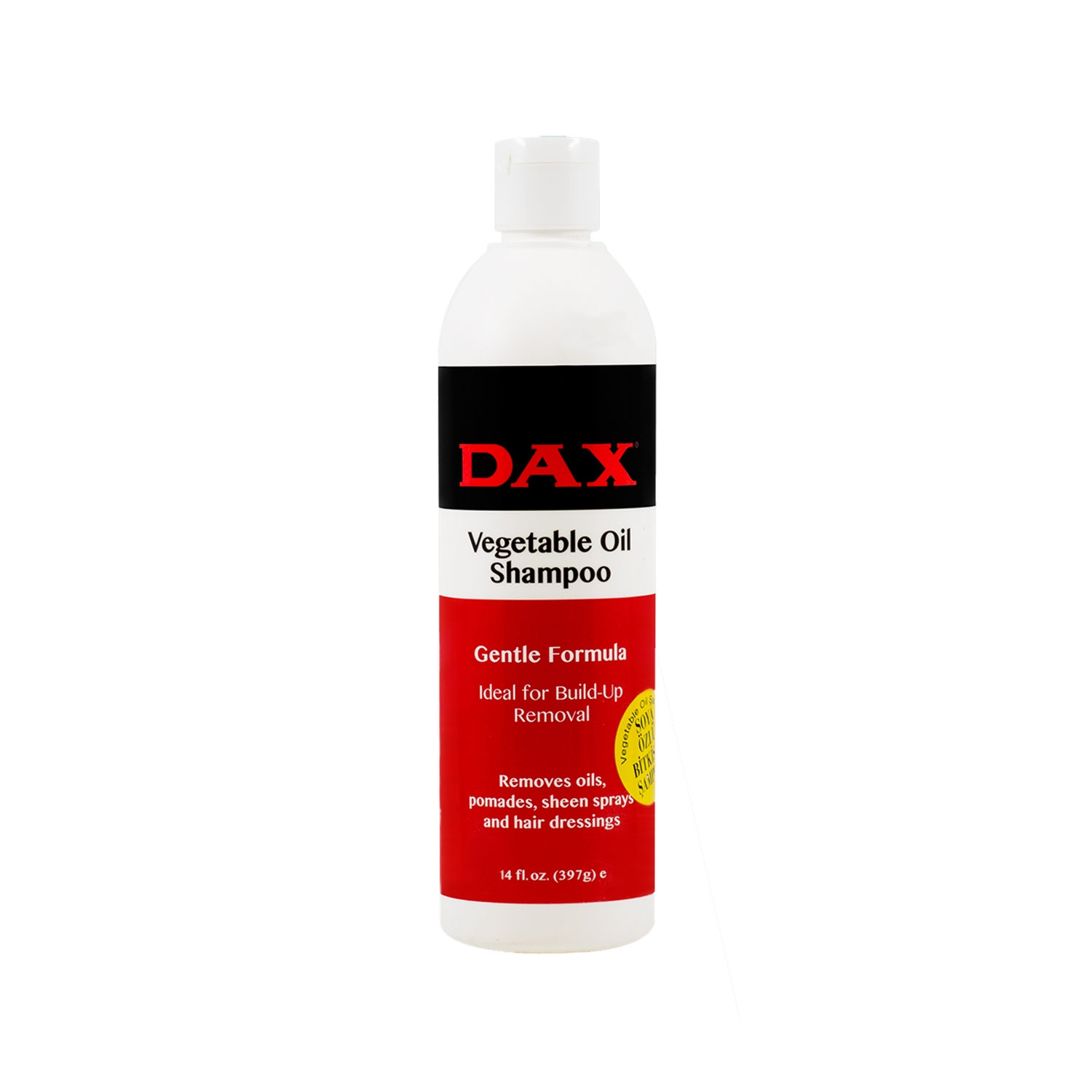 Dax Vegetable Oil Shampoo Soya Özlü Wax Arındırıcı Şampuan 397 g
