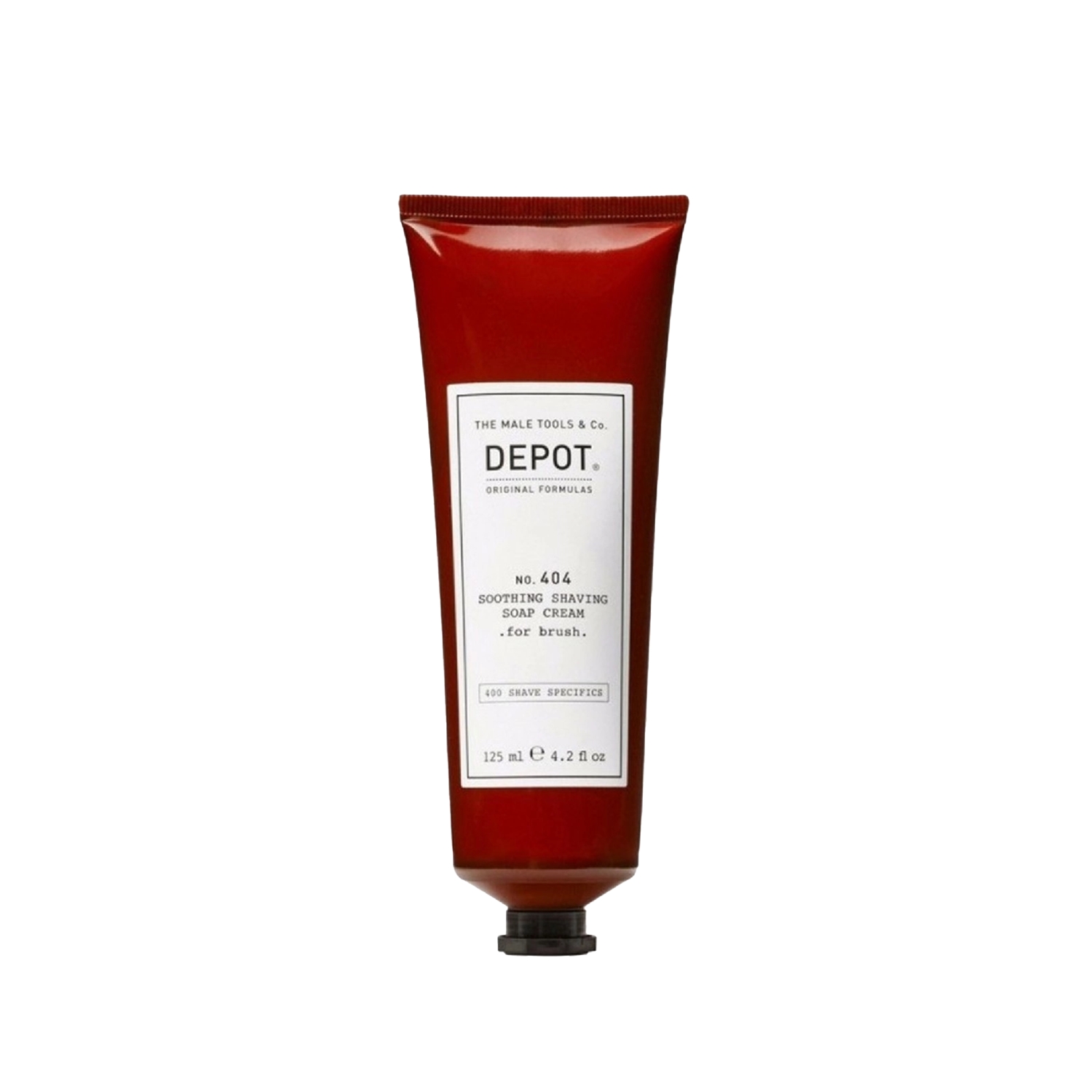 Depot No. 404 Coothing Shaving Cream Yumusatıcı Tıraş Kremi 125 ml