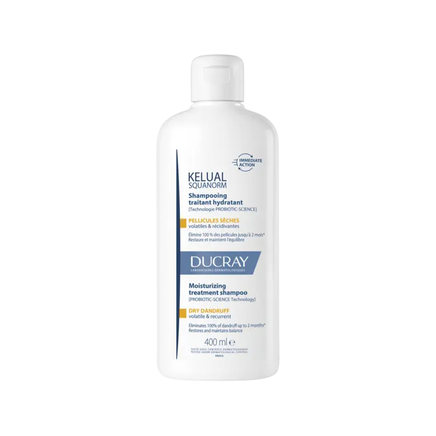 Ducray Kelual Squanorm Kuru Kepek Önleyici Şampuan 400 ml