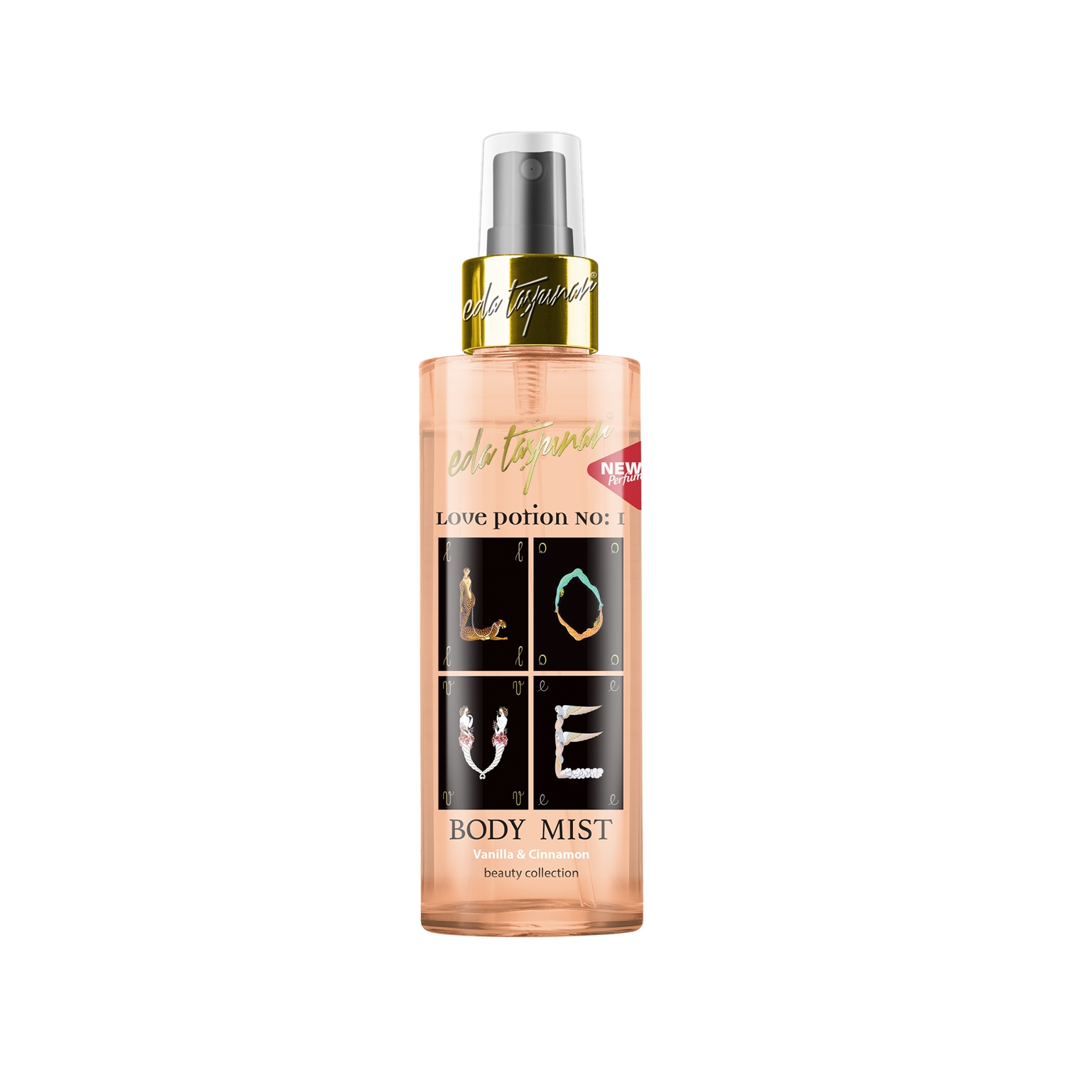 Eda Taşpınar Love Potion No:1 Body Mist 200 ml