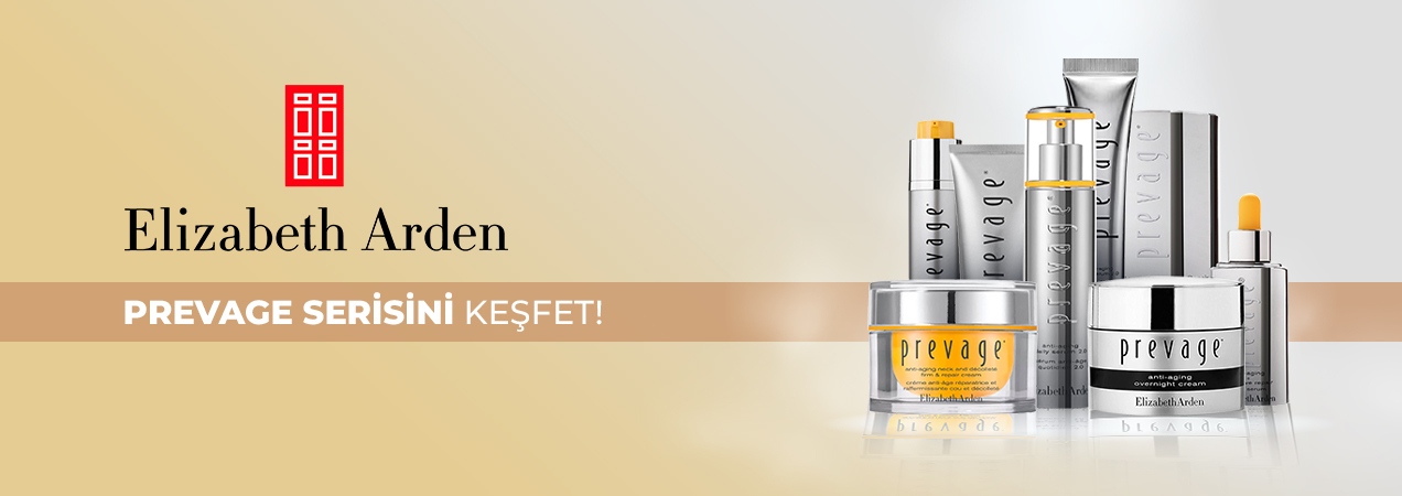 Elizabeth Arden Prevage günlük serum - ince çizgileri ve kırışıklıkları hedefleyen güçlü anti-aging formül.