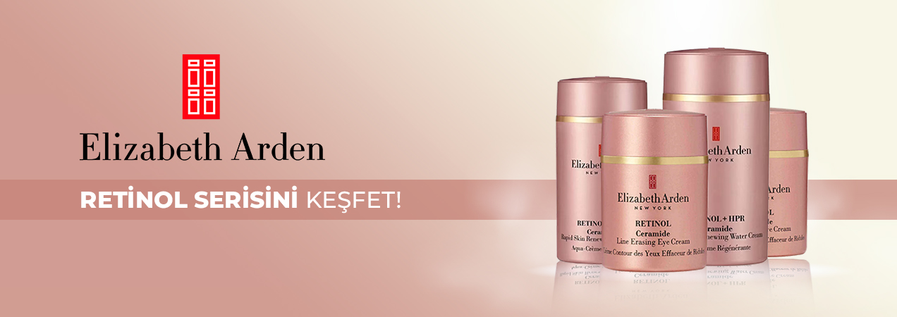 Elizabeth Arden Retinol Ceramide kapsüller - ince çizgileri ve kırışıklıkları azaltan, cilt tonunu eşitleyen gece serumu.