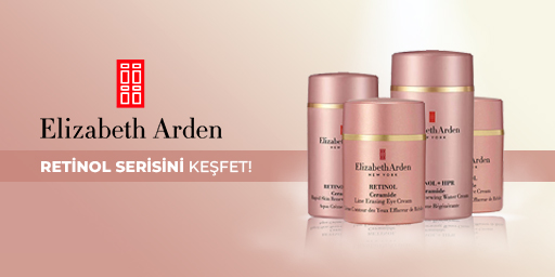 Elizabeth Arden Retinol kırışıklık karşıtı gece kremi - cildi pürüzsüzleştiren ve yenileyen yoğun bakım kremi.
