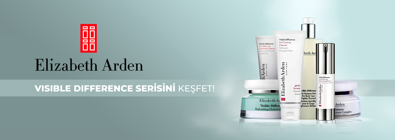 Elizabeth Arden Visible Difference nemlendirici krem - cildi derinlemesine nemlendiren ve pürüzsüz bir görünüm sağlayan krem.
