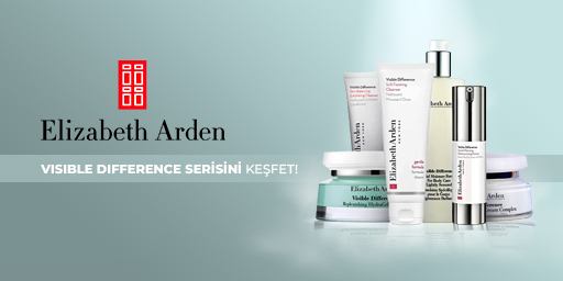 Elizabeth Arden Visible Difference dengeleyici tonik - cildin PH seviyesini düzenleyen ve tazelik kazandıran tonik.