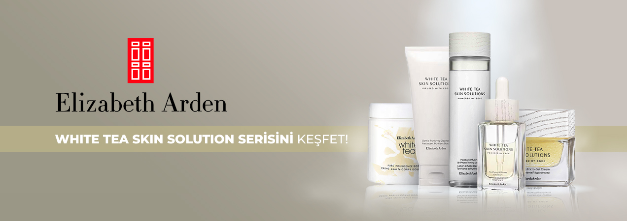Elizabeth Arden White Tea nemlendirici süt - cildi derinlemesine nemlendiren ve yumuşatan hafif dokulu süt.