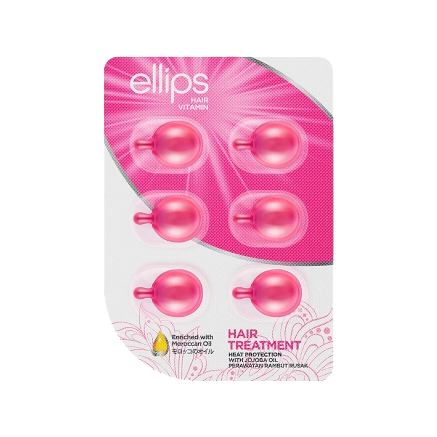 Ellips Hair Treatment Besleyici Saç Vitamini 6 Kapsül