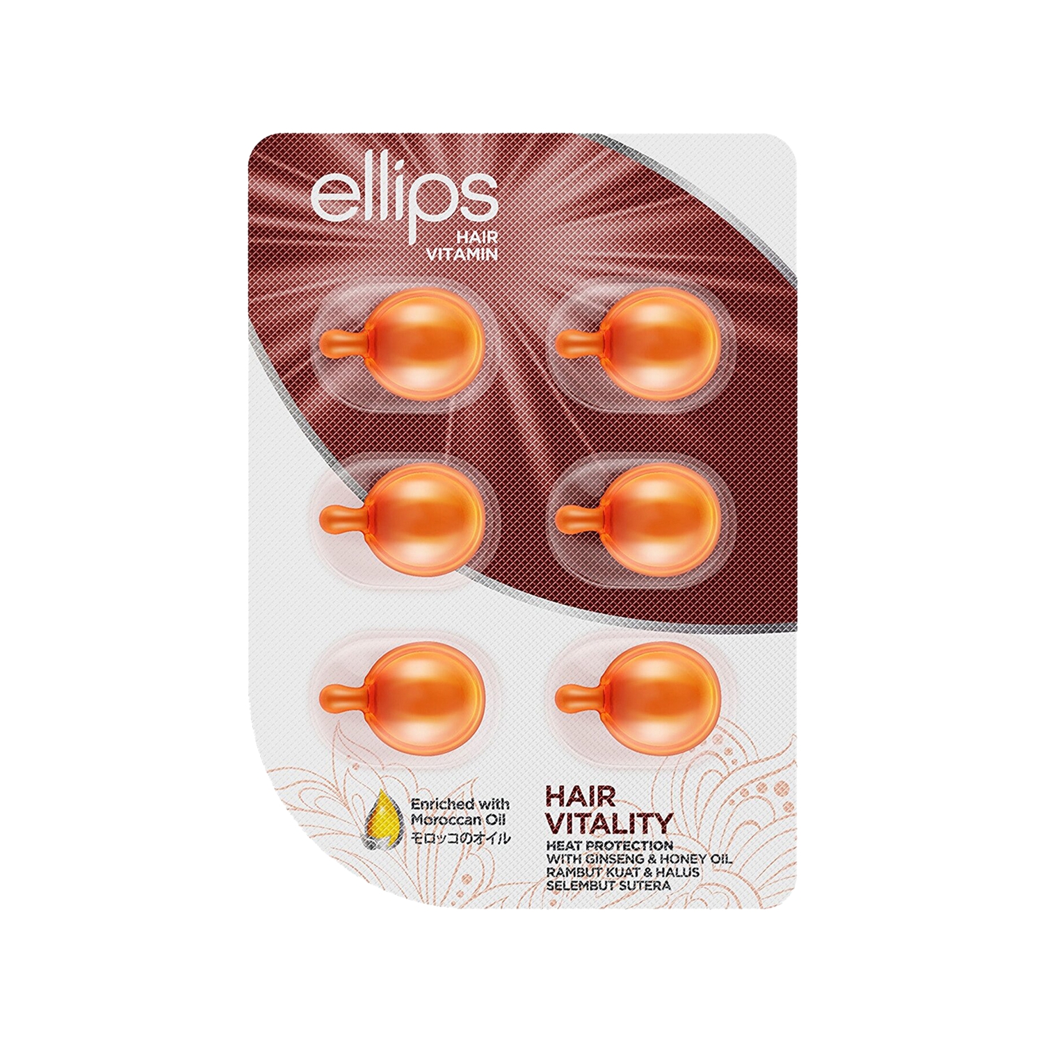 Ellips Hair Vitality Canlandırıcı Saç Vitamini 6 Kapsül