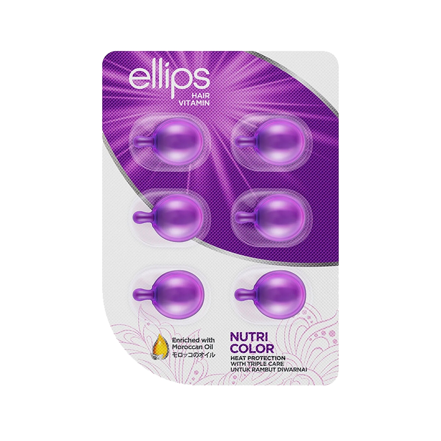 Ellips Nutri Color Boyalı Saç Vitamini 6 Kapsül