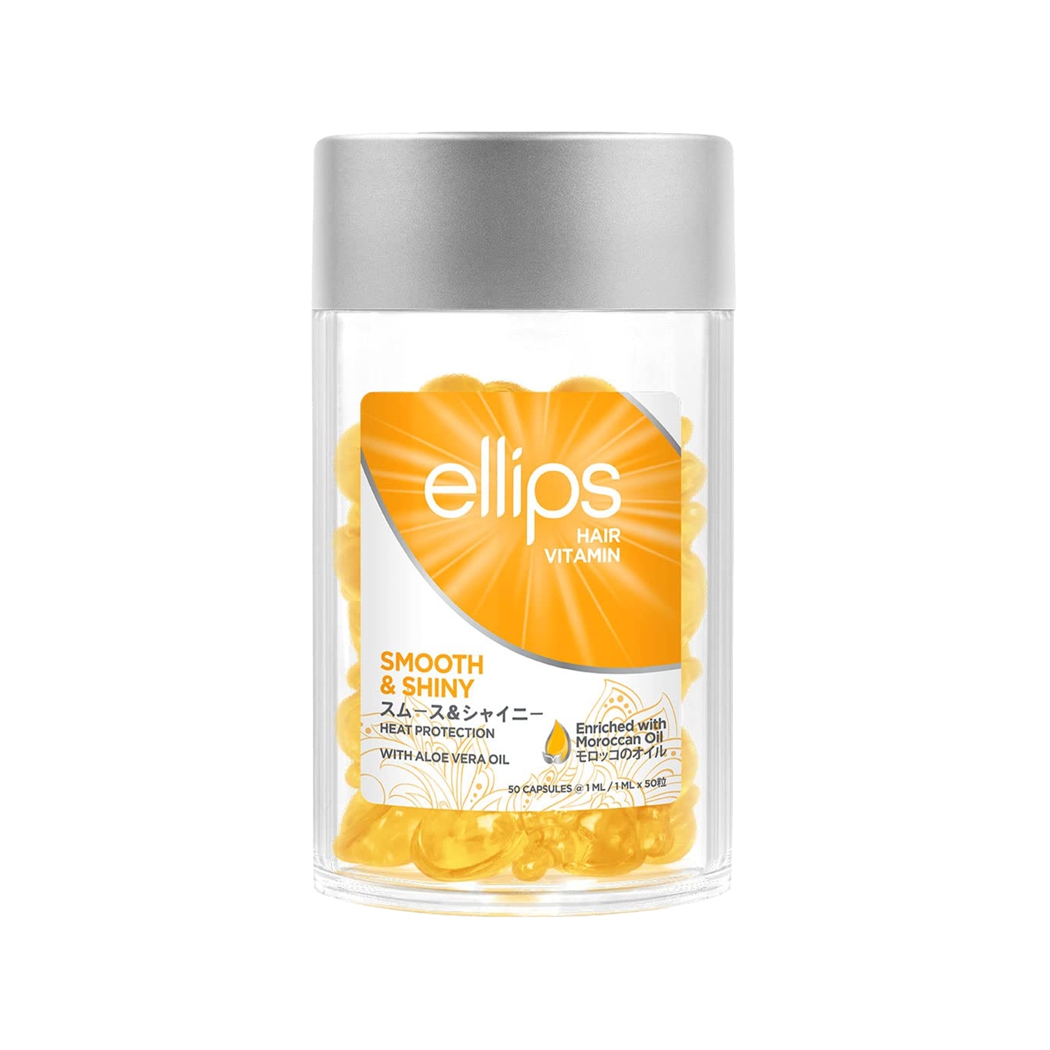 Ellips Smooth Shiny Saç Vitamini Yumuşak ve Işıltılı Saçlar 50 Kapsül