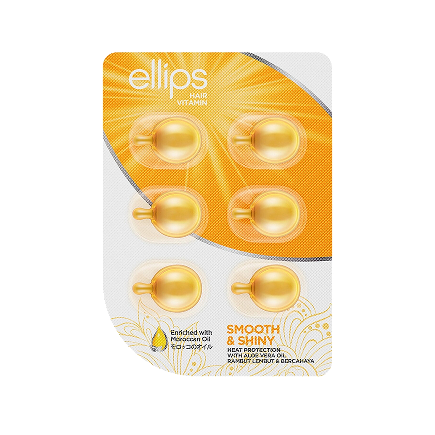 Ellips Smooth Shiny Saç Vitamini Yumuşak ve Işıltılı Saçlar 6 Kapsül