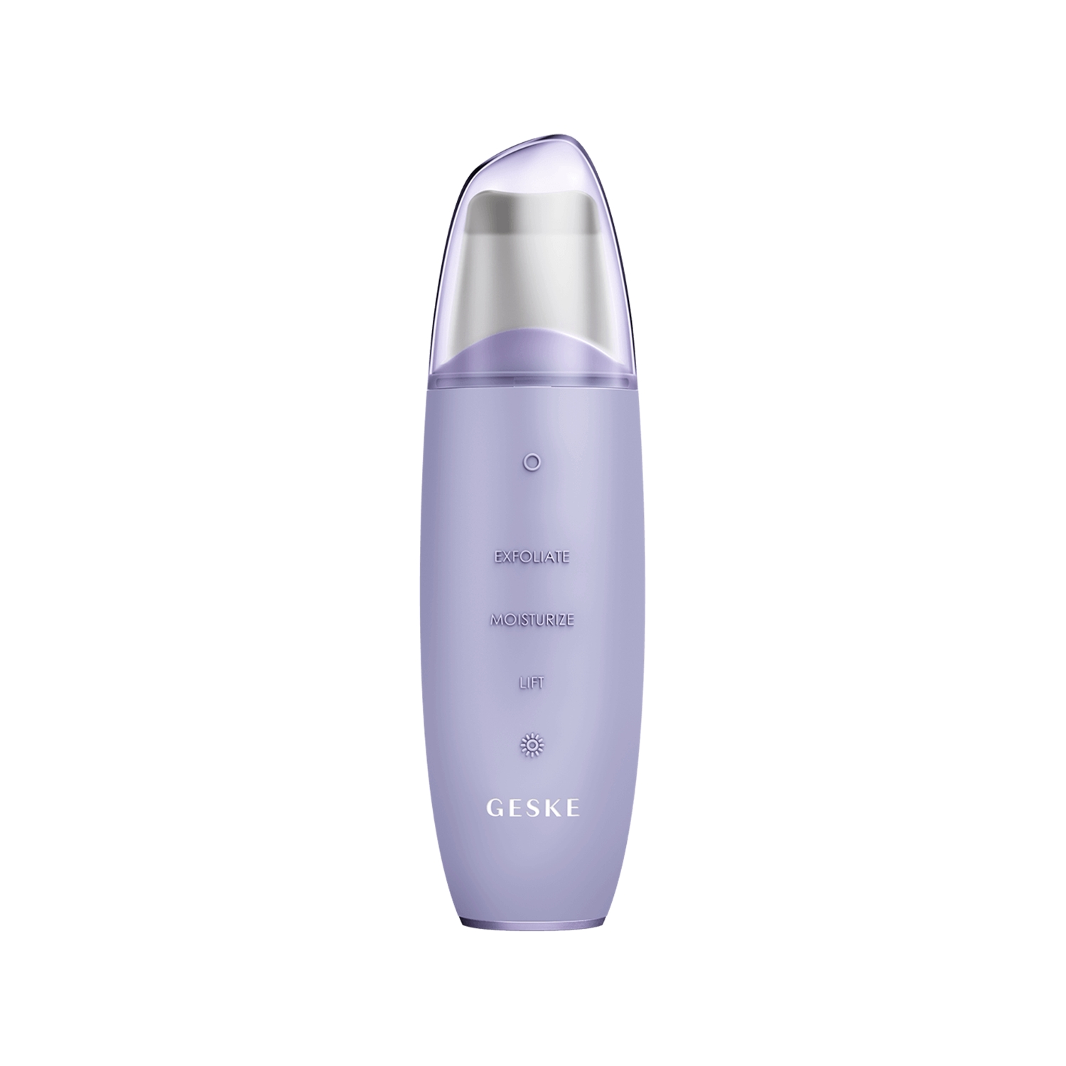 Geske Mikro Akım Siyah Nokta Temizleme Cihazı MicroCurrent Skin Scrubber & Blackhead Remover Mor