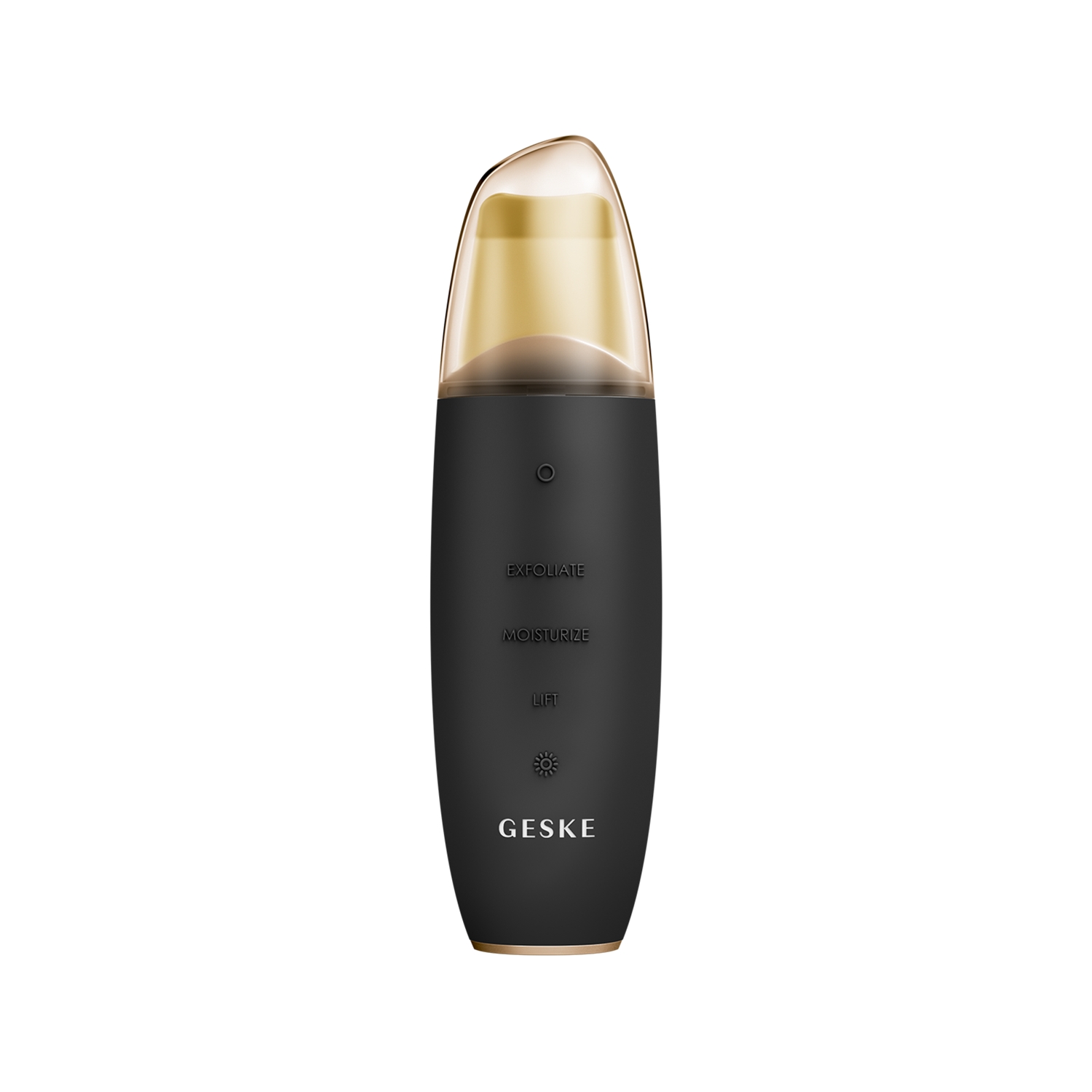 Geske Mikro Akım Siyah Nokta Temizleme Cihazı MicroCurrent Skin Scrubber & Blackhead Remover Siyah