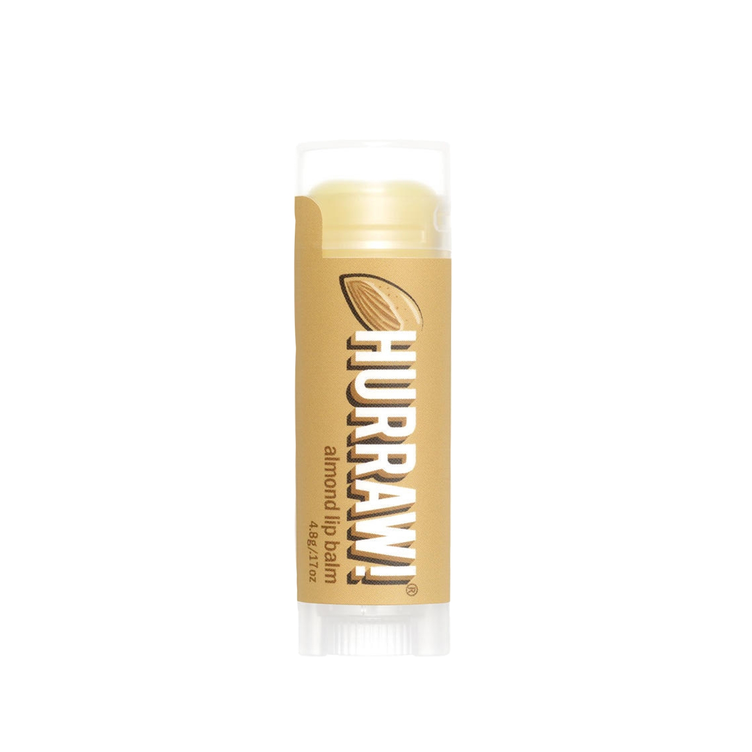 Hurraw Almond Dudak Balm Badem 4.8 g | Sachane
