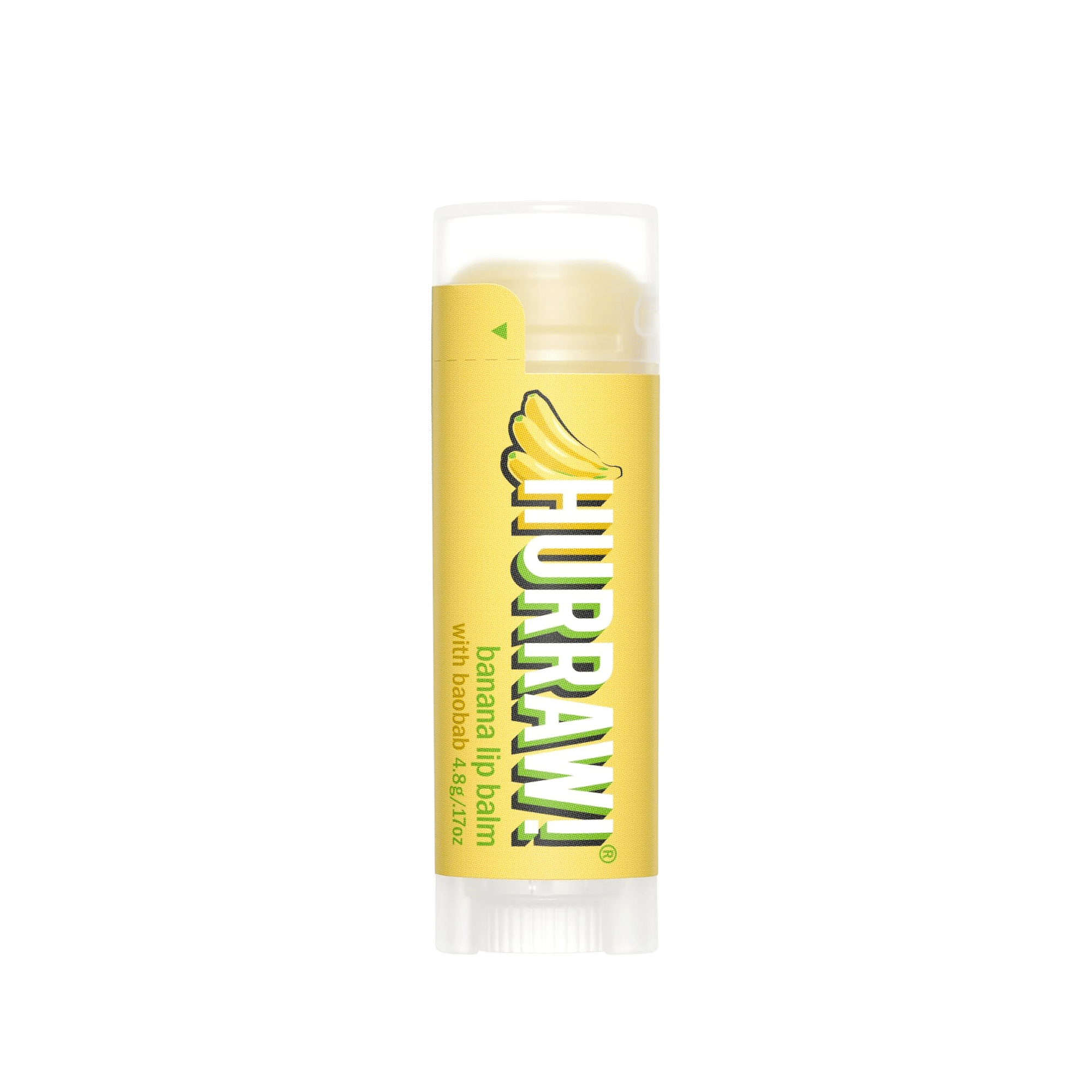 Hurraw Baobab Banana Dudak Balm Muz 4.8 g | Sachane