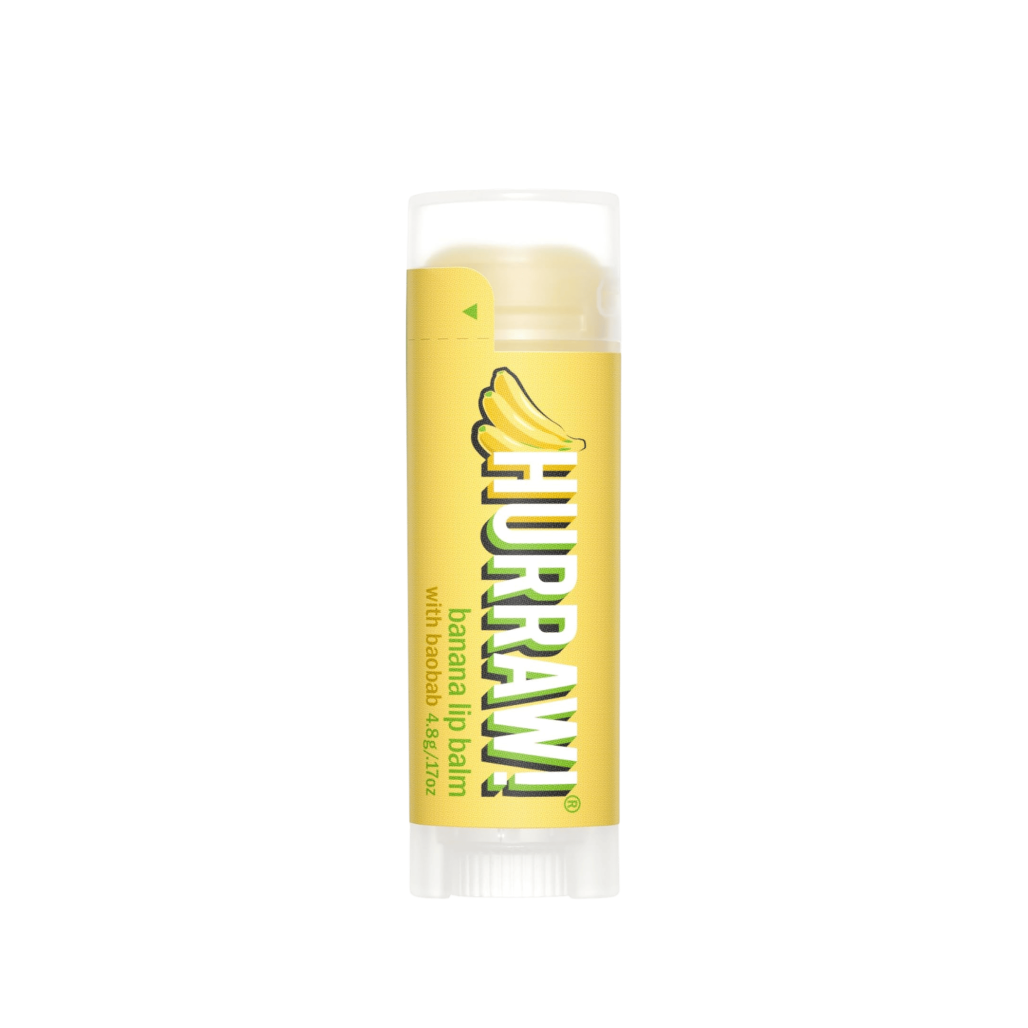 Hurraw Baobab Banana Dudak Balm Muz 4.8 g