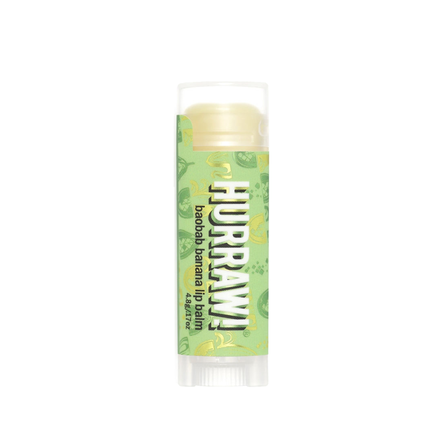 Hurraw Baobab Banana Dudak Balm Muz 4.8 g