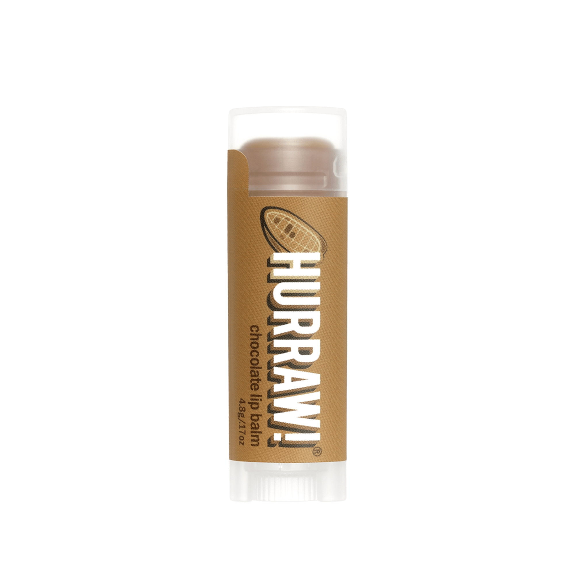 Hurraw Chocolate Dudak Balm Çikolata 4.8 g