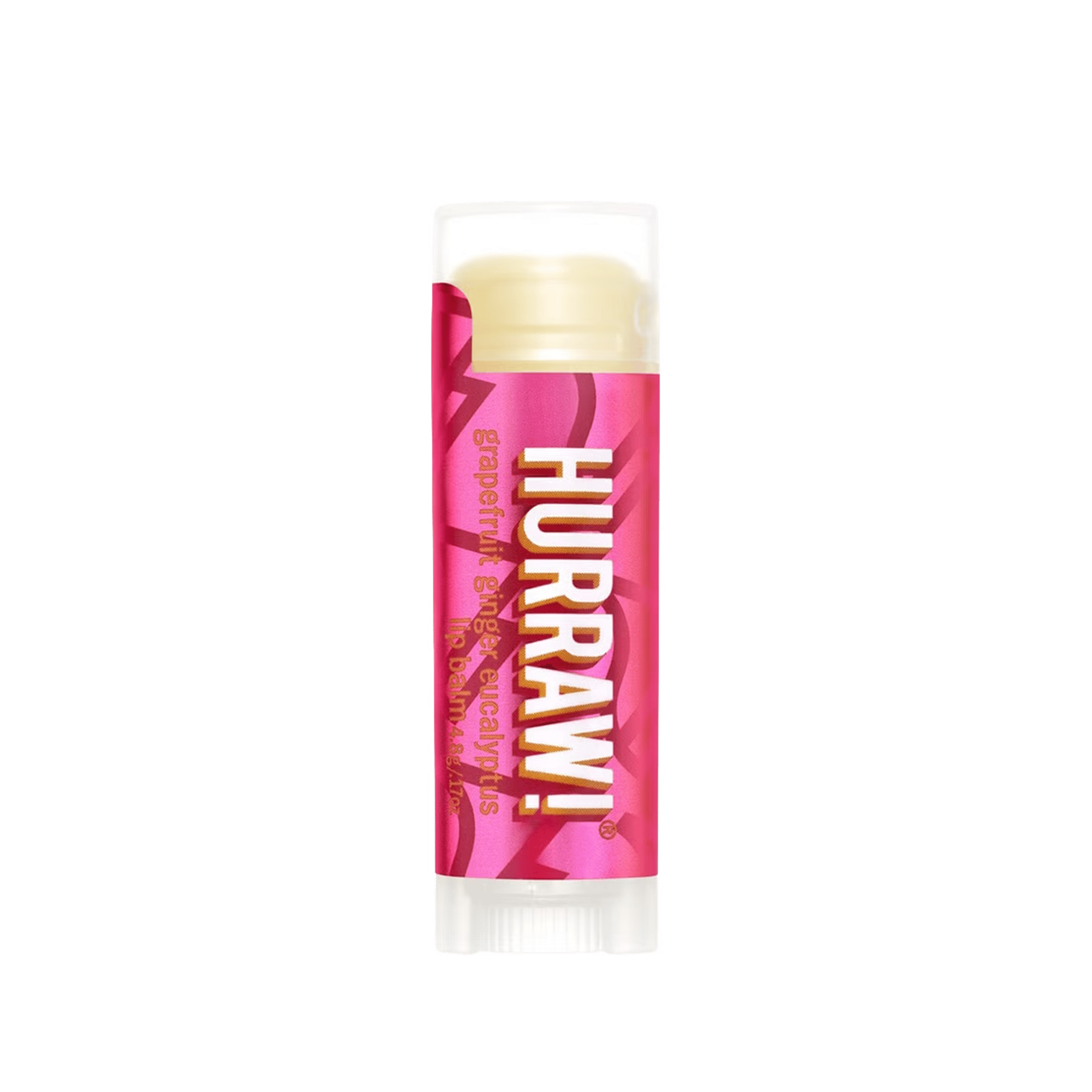 Hurraw Kapha Dudak Balm Greyfurt Zencefil Okaliptus 4.8 g | Sachane