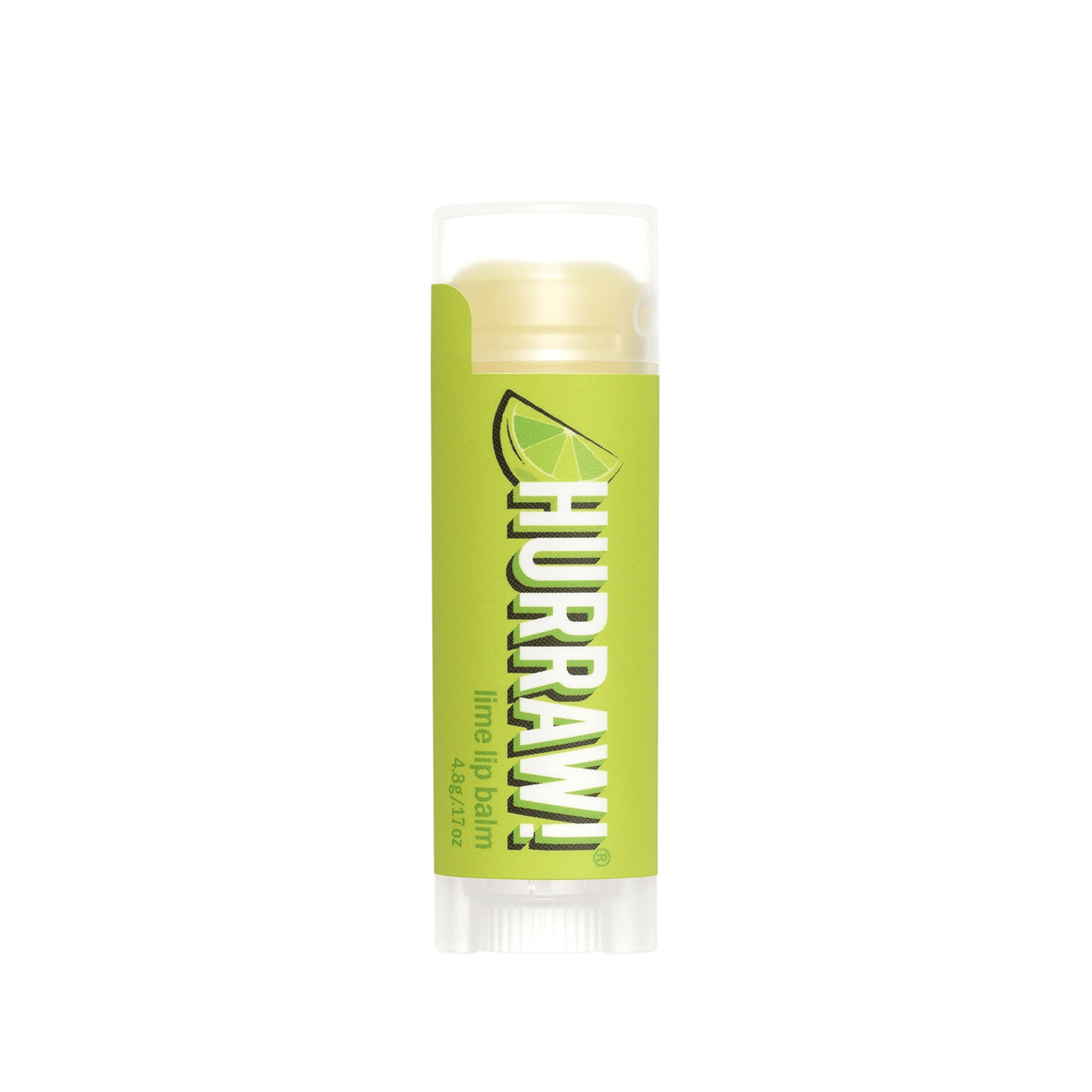 Hurraw Lime Dudak Balm Limon 4.8 g | Sachane