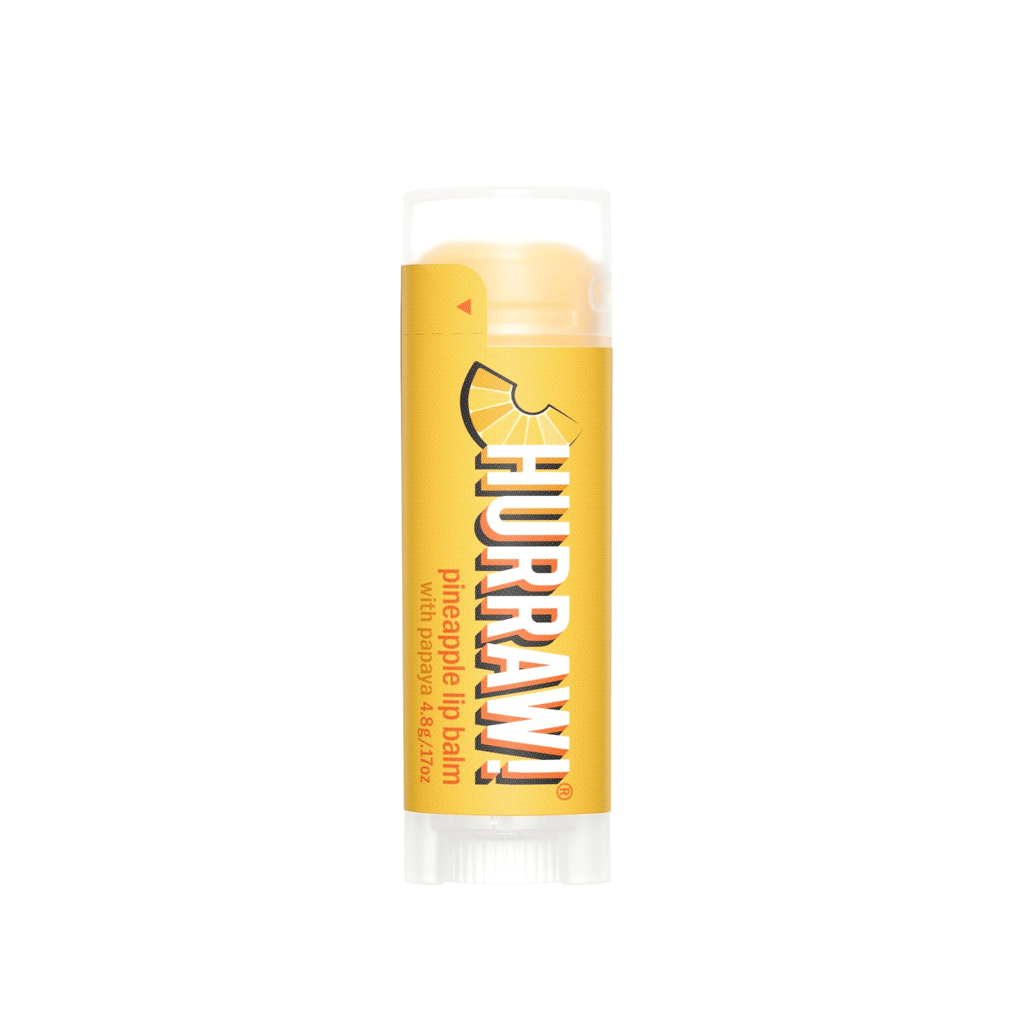 Hurraw Papaya Pineapple Dudak Balm Ananas 4.8 g | Sachane