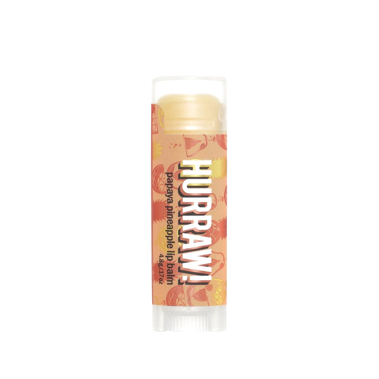 Hurraw Papaya Pineapple Dudak Balm Ananas 4.8 g