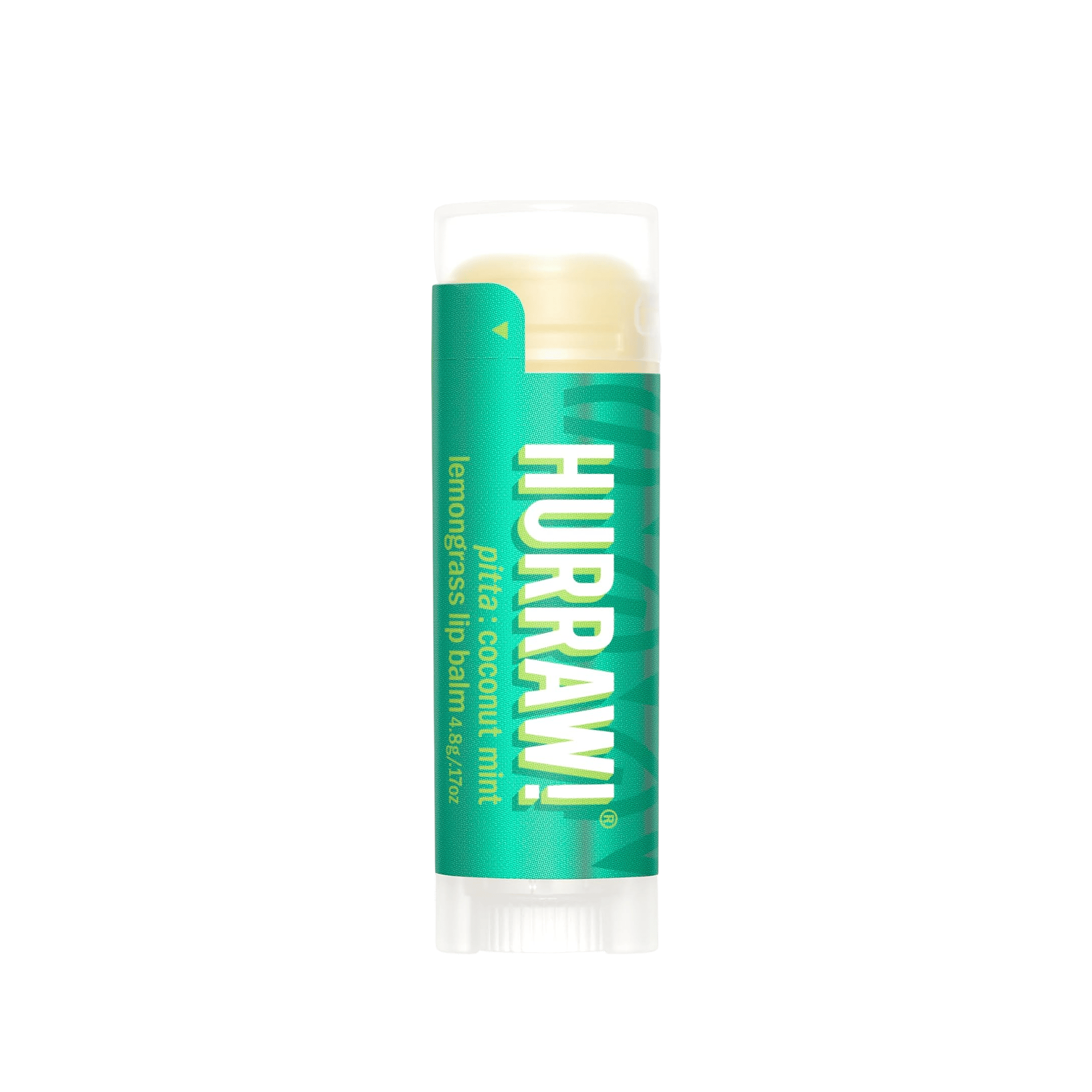 Hurraw Pitta Dudak Balm Hindistan Cevizi Limon Otu Nane 4.8 g