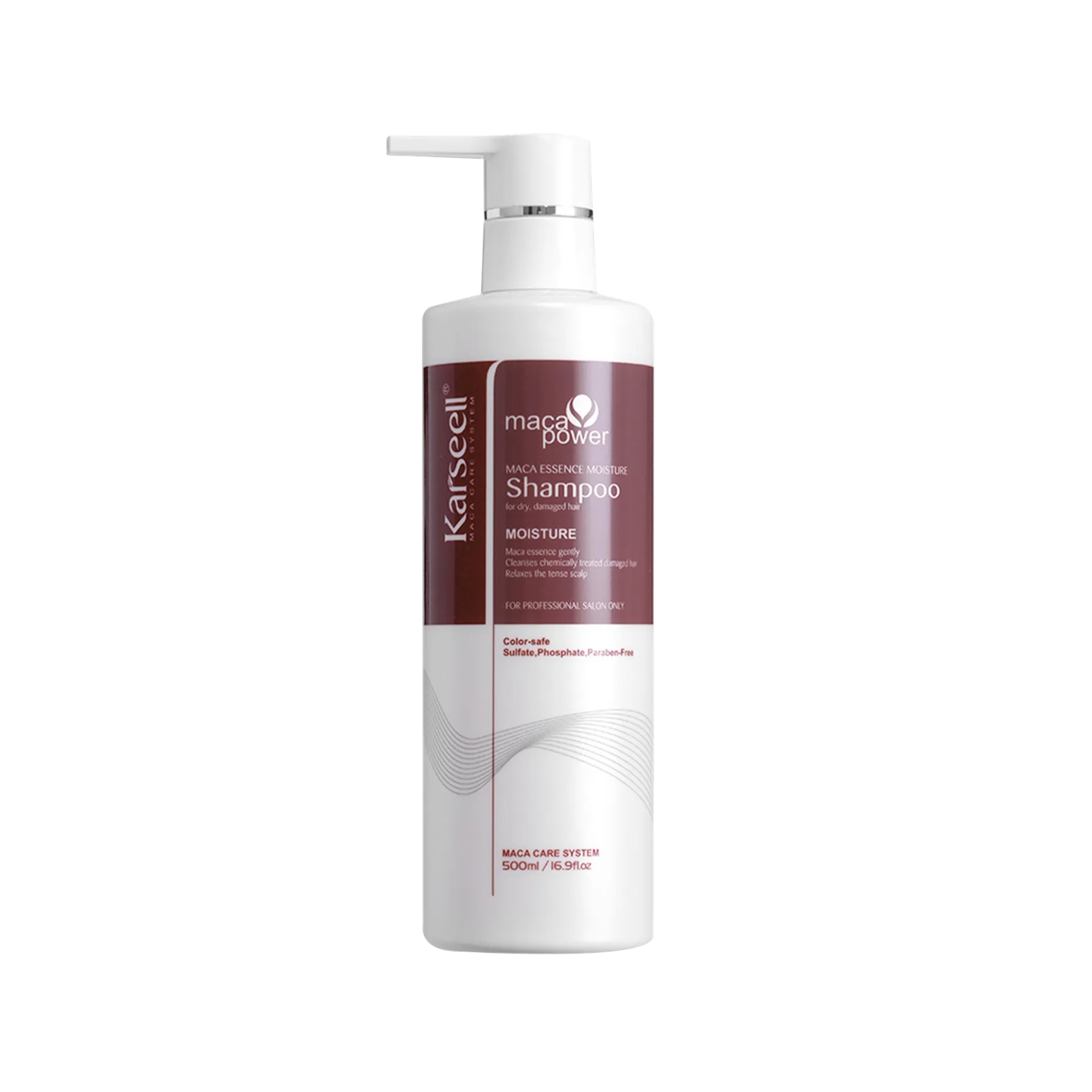 Karseell Maca Power Maca Essence Yıpranmış Saçlar İçin Bakım Seti