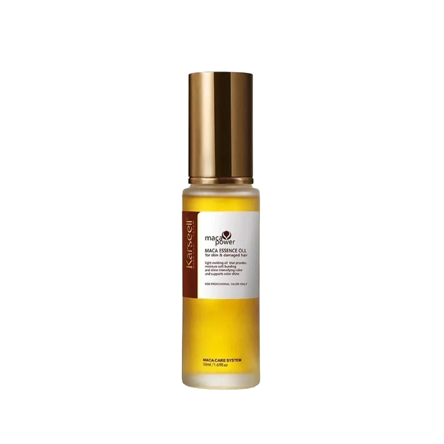 Karseell Maca Power Maca Essence Oil Yıpranmış Saçlar İçin Onarıcı Argan Yağı 50 ml