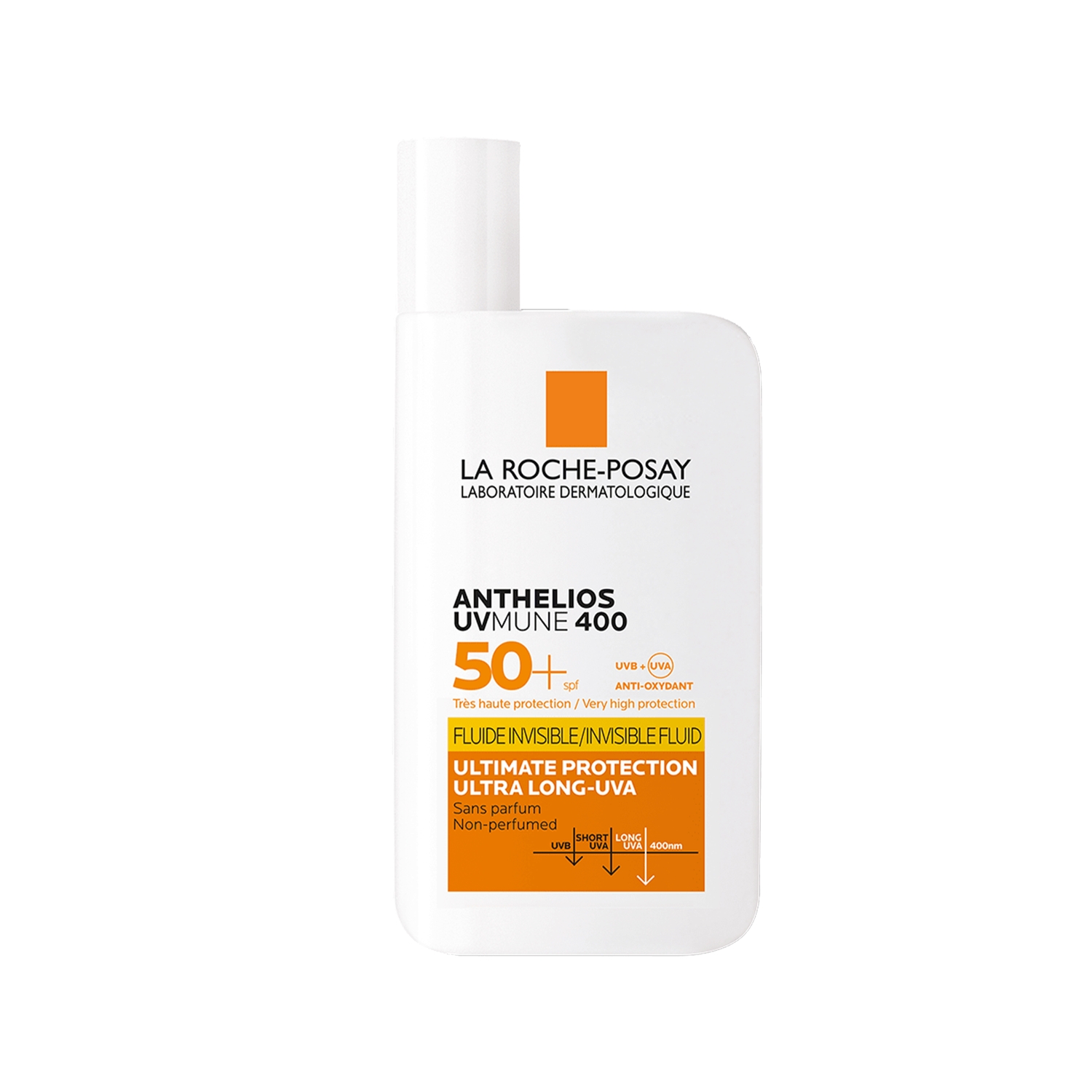 La Roche-Posay Anthelios Uvmune 400 Invisible Fluid Spf50+ Güneş Koruyucu 50 ml