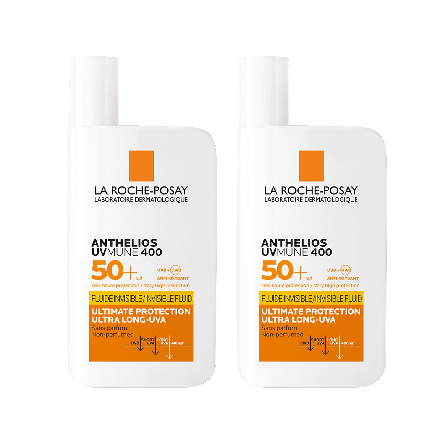 La Roche-Posay Anthelios UVmune 400 SPF50+ Güneş Kremi 50 ml 2 Adet