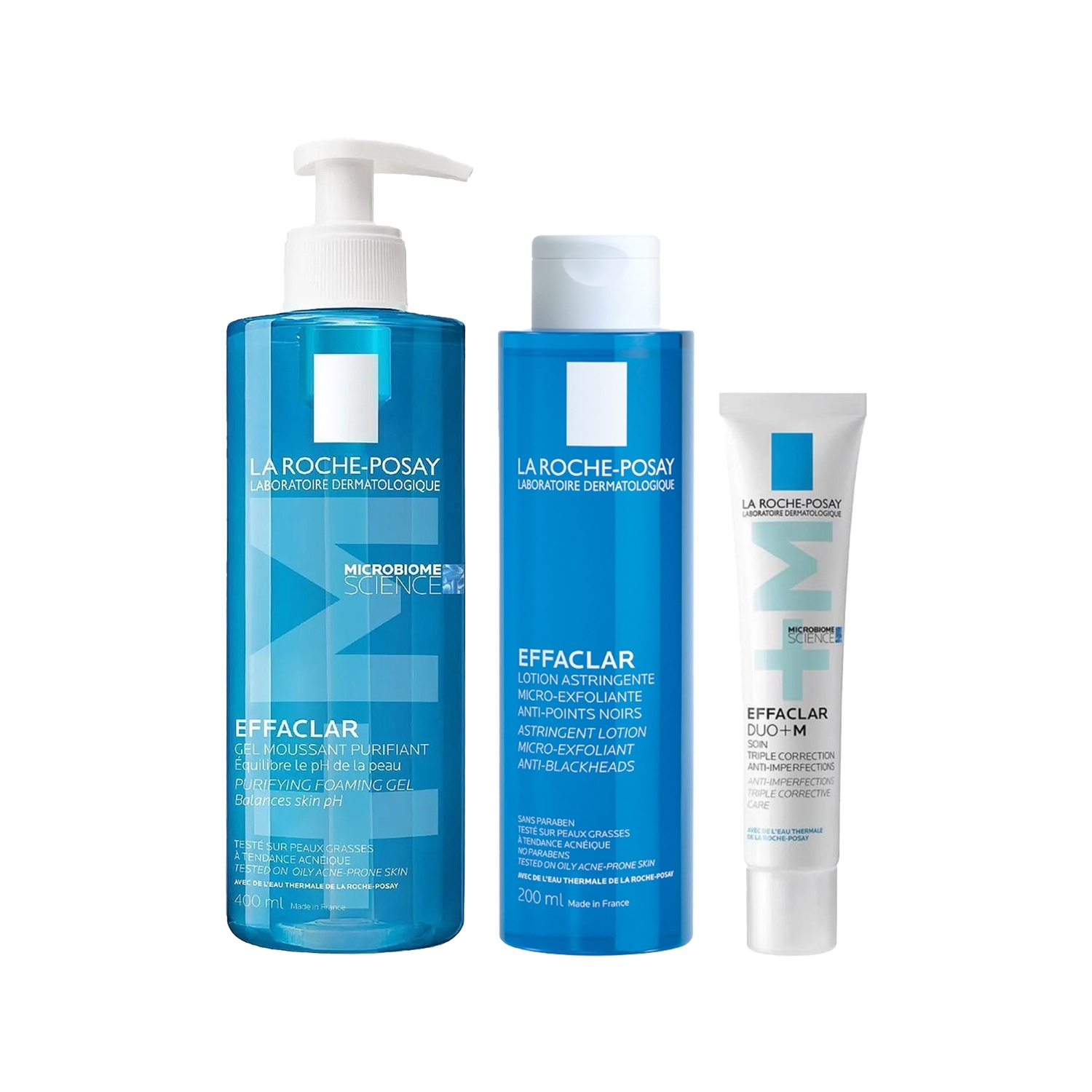 La Roche-Posay Effaclar Akne Bakım Seti | Sachane