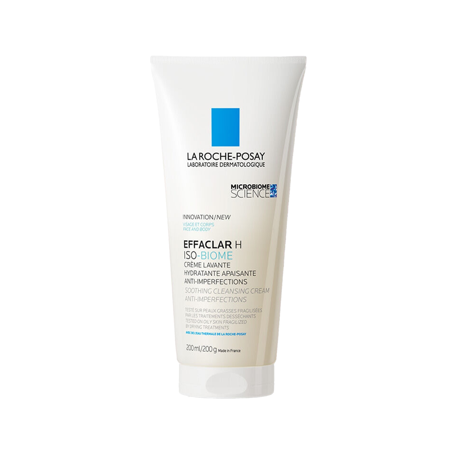 La Roche-Posay Effaclar H Isobiome Lavant Temizleyici Krem 200 ml