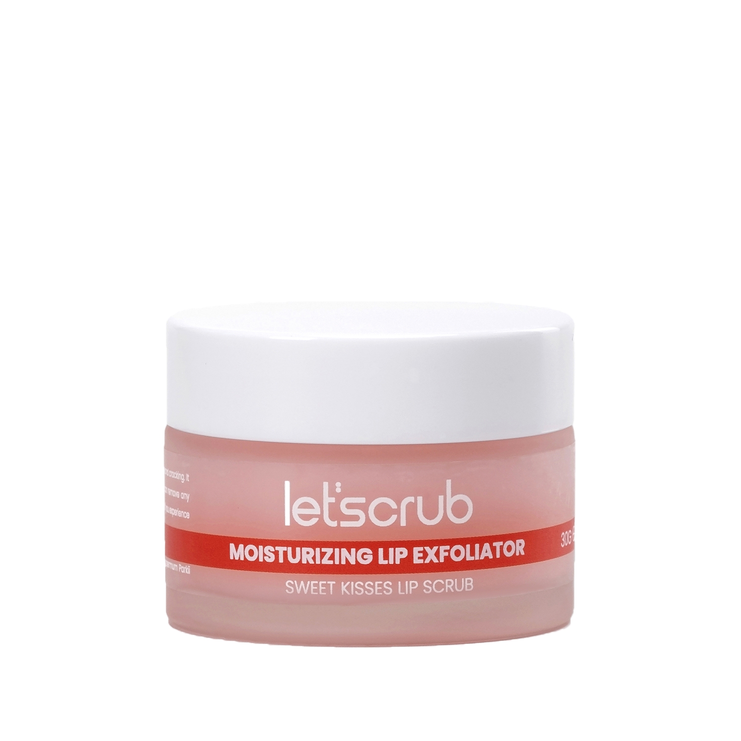 Let'scrub Sweet Kisses Nemlendirici Dudak Peelingi 30 g