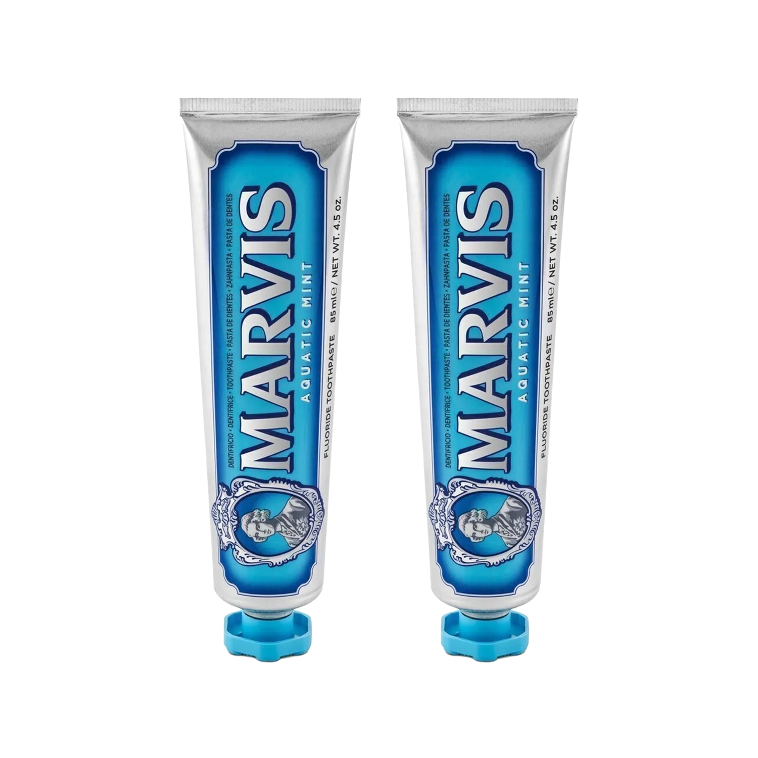 Marvis Aquatic Mint Diş Macunu 85 ml 2 Adet