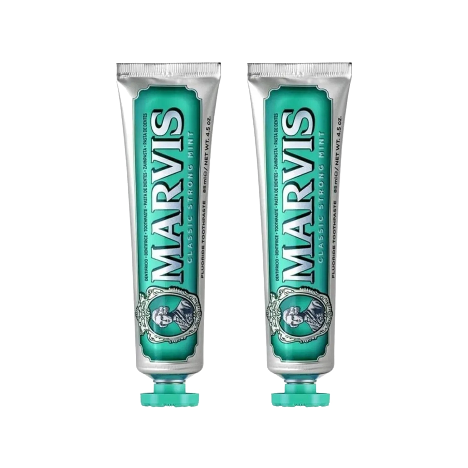 Marvis Classic Strong Mint Diş Macunu 85 ml 2 Adet