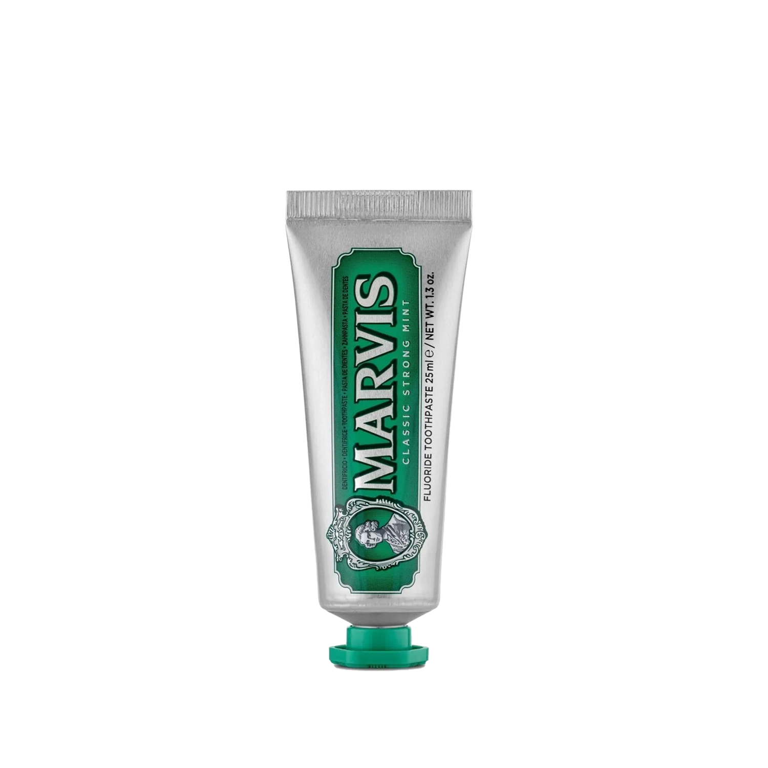 Marvis Classic Strong Mint Klasik Ekstra Nane Aromalı Diş Macunu 25 ml