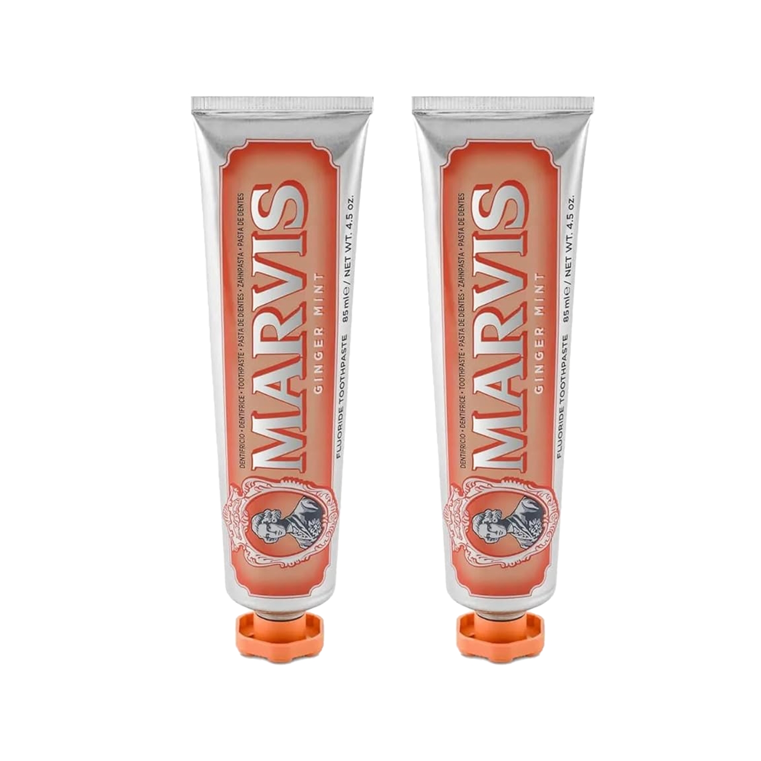 Marvis Ginger Mint + Xylitol Diş Macunu 85 ml 2 Adet
