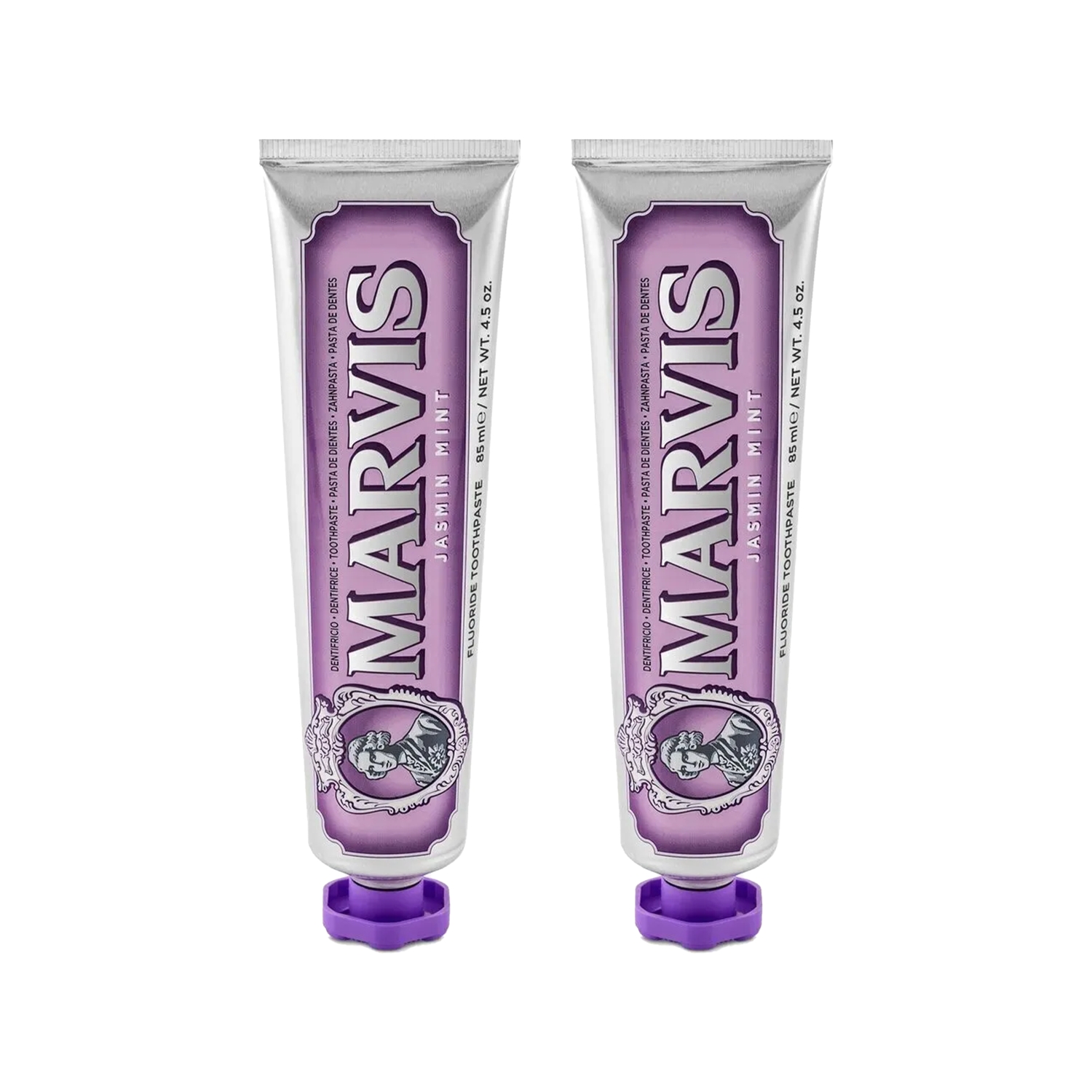Marvis Jasmin Mint + Xylitol Diş Macunu 85 ml 2 Adet