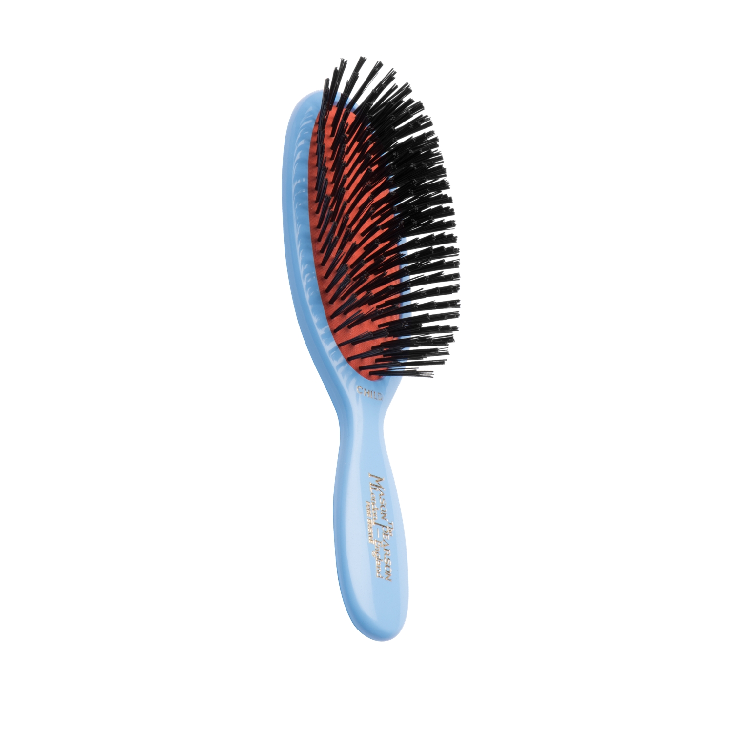 Mason Pearson Pocket Child Bristle CB4 Blue Saç Fırçası