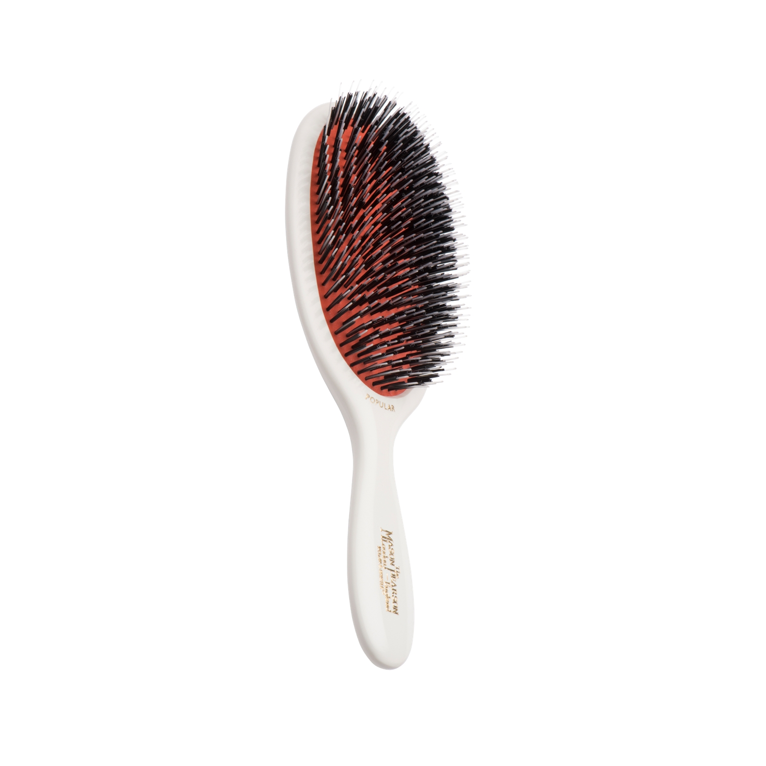 Mason Pearson Popular Bristle Nylon BN1 Ivory Geniş Saç Fırçası