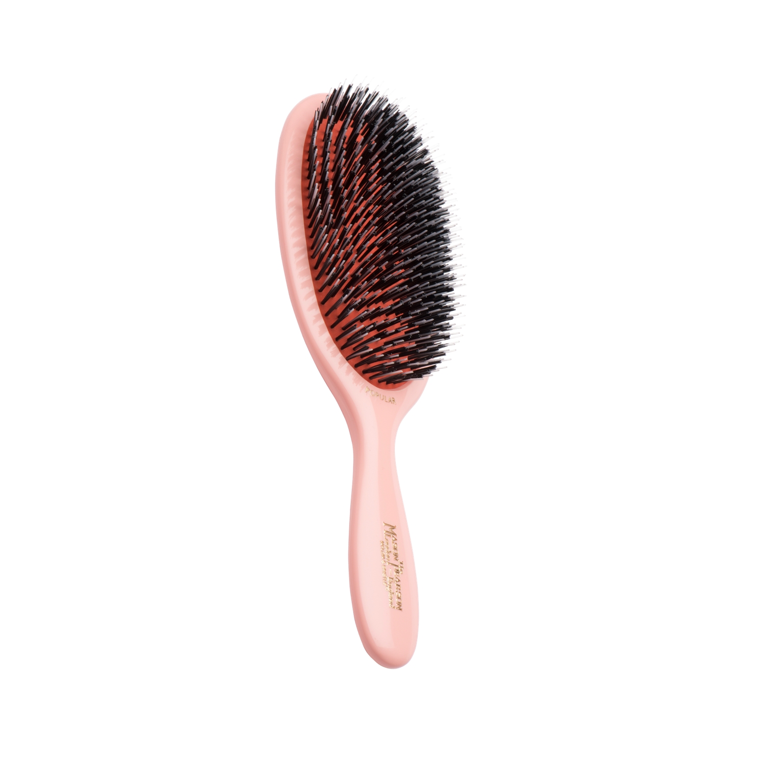 Mason Pearson Popular Bristle Nylon BN1 Pink Geniş Saç Fırçası