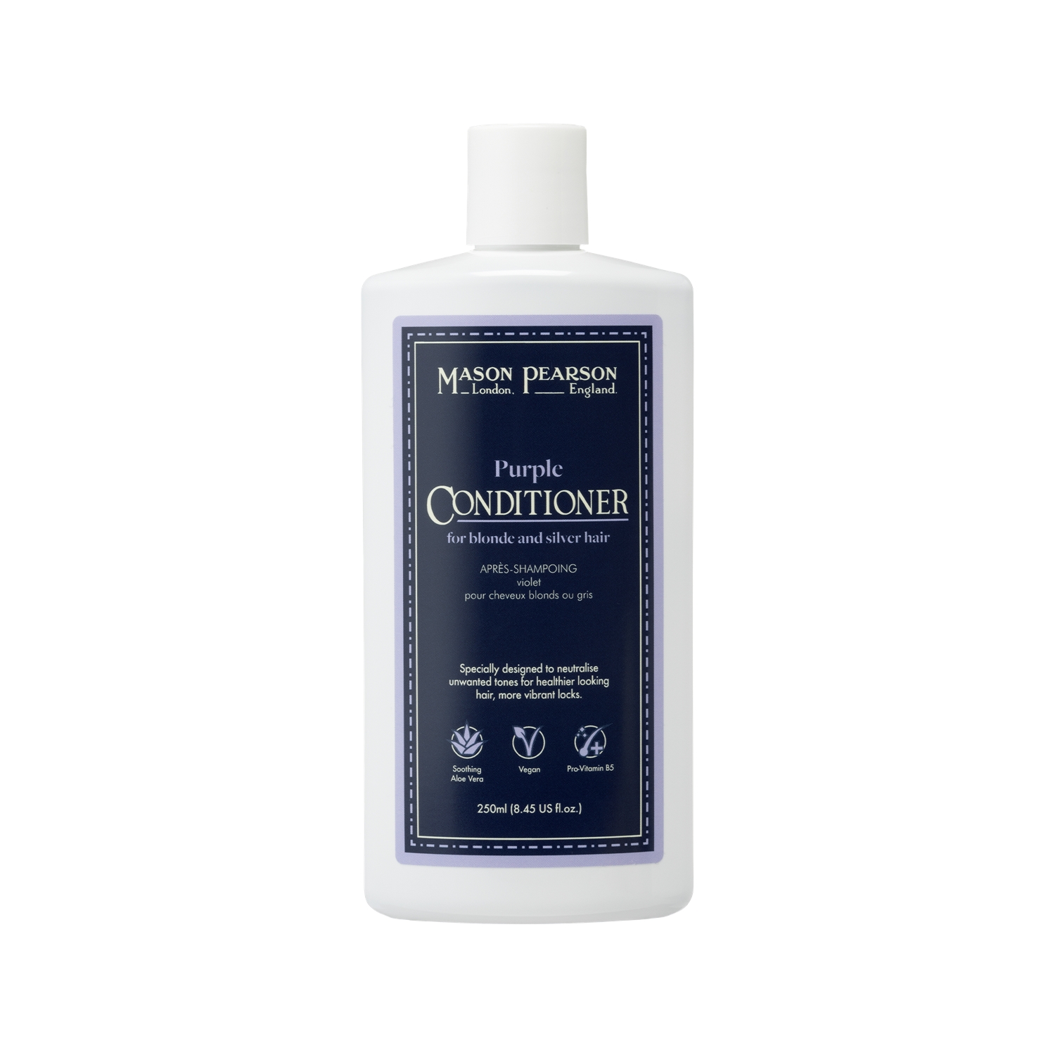 Mason Pearson Sarı ve Gri Renkli Saçlar İçin Mor Saç Kremi 250 ml