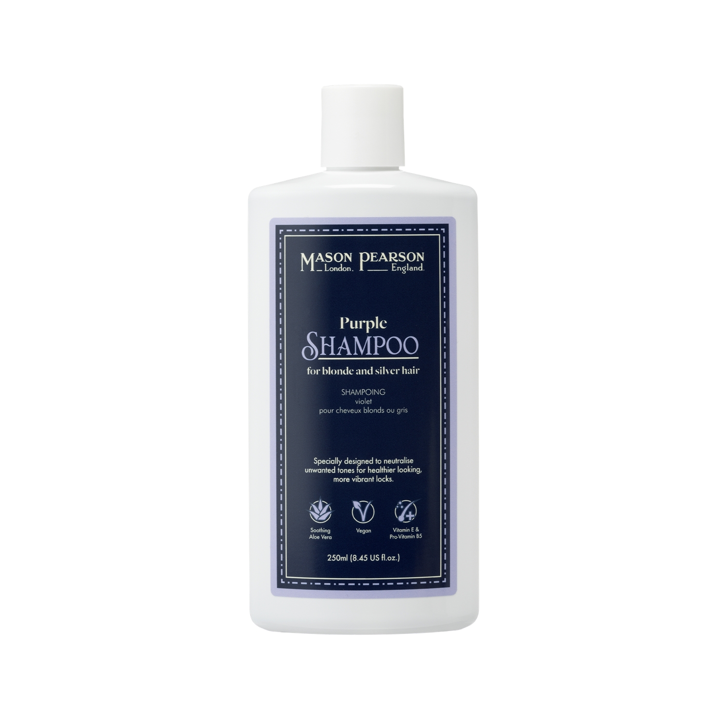 Mason Pearson Sarı ve Gri Renkli Saçlar İçin Mor Şampuan 250 ml