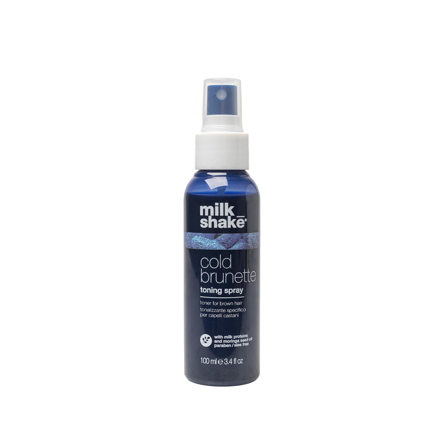 milk_shake Cold Brunette Kahverengi Saçlar İçin Tonlayıcı Sprey 100 ml