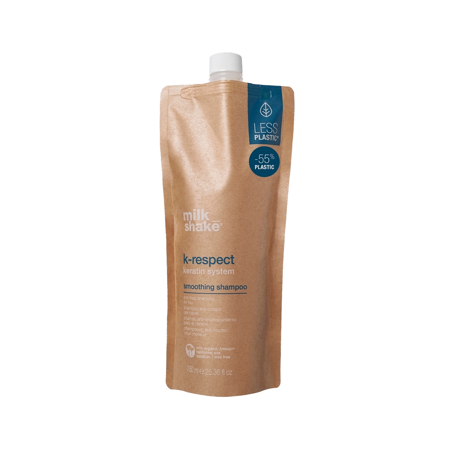 milk_shake K-Respect Smoothing Saç Yumuşatıcı Sülfatsız Şampuan Refill