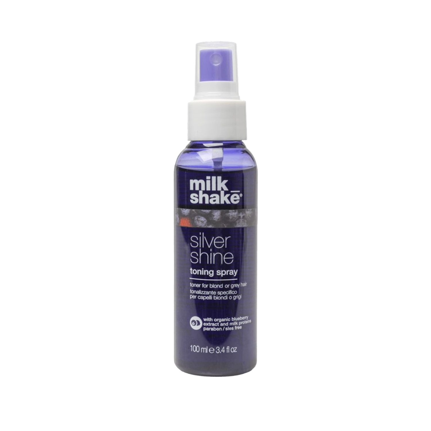 milk_shake Silver Shine Sarı ve Gri Saçlar İçin Tonlayıcı Sprey 100 ml
