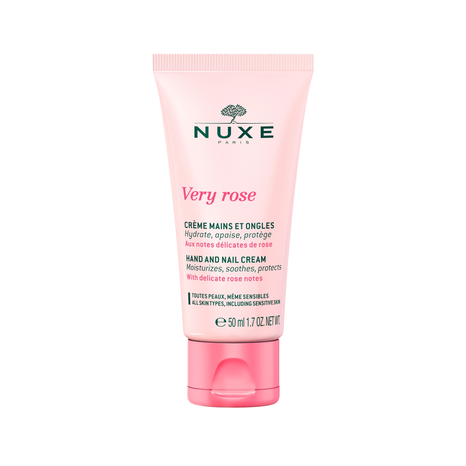 Nuxe Very Rose Onarıcı Besleyici ve Koruyucu El ve Tırnak Bakım Kremi 50 ml