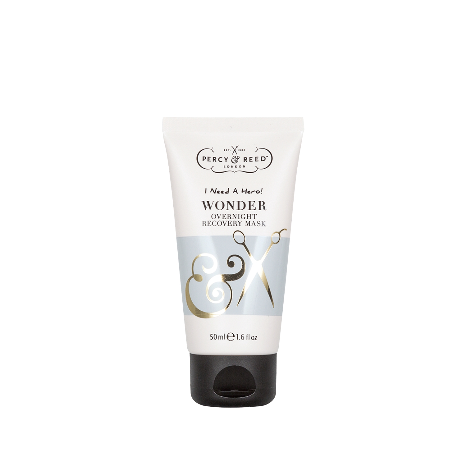 Percy & Reed I Need A Hero! Wonder Onarıcı Gece Bakım Saç Maskesi 50 ml