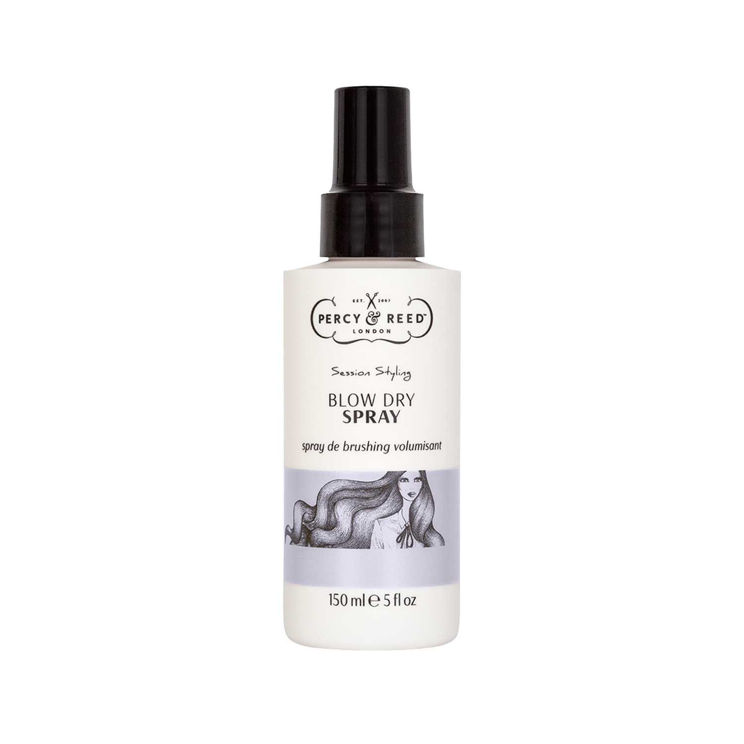 Percy & Reed Session Styling Fön Spreyi 150 ml